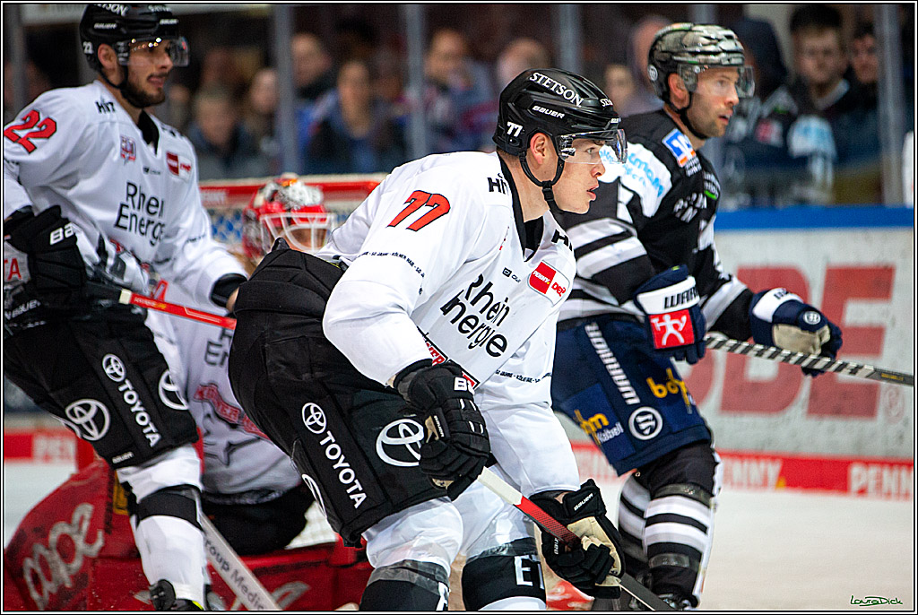 PENNY DEL; Iserlohn Roosters- Koelner Haie; Iserlohn, 24.02.2023